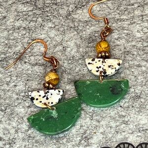 Half Sphere Earrings